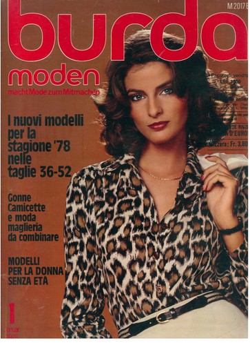 Burda italia numero gennaio - burda,