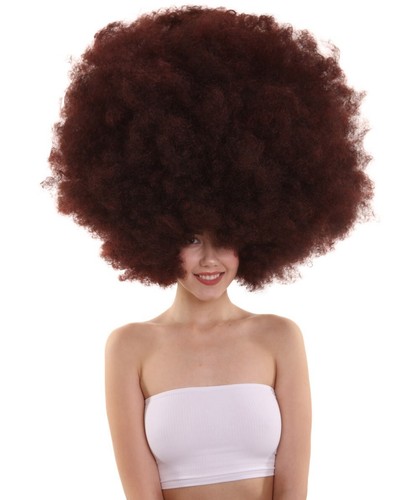 Parrucca jumbo afro donna - da,