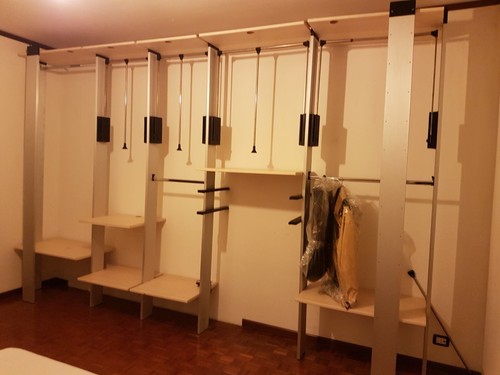 Struttura alluminio legno - in, e