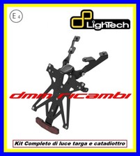 Portatarga LighTech SUZUKI