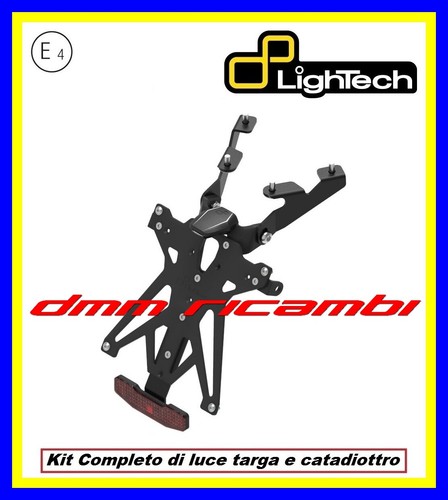 Portatarga lightech suzuki - portatarga,
