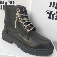 Stivali donna ANFIBI  pelle