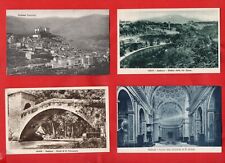 SUBIACO - LOTTO DI 16 CARTOLINE ANTICHE FP -ROMA- vedi foto e descrizione