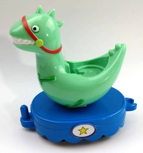 Galleggiante treno dinosauro - , a