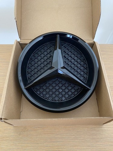 Mercedes nero lucido - nero,