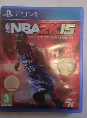 Playstation game nba 2k15 - 4,
