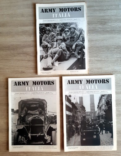 Army motors italia anno - army,