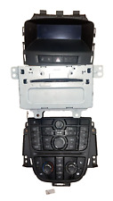 AUTORADIO OPEL ASTRA J COMPLETA LETTORE DISPLAY TASTI 20983513 1878174 13346050