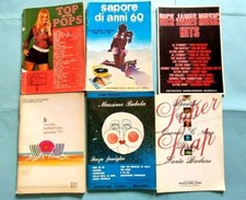 SPARTITI 6 RACCOLTE VARIE 