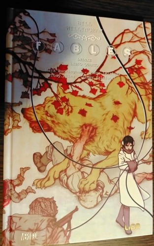 Fumetto fables deluxe libro - fables,