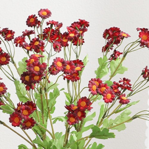 Ramo camomilla fiore finto - di,