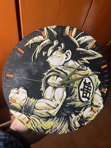 Orologio muro parete goku - da, /