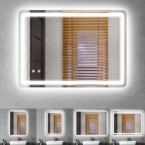Specchio bagno led con