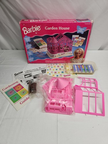 Rara casa giardino barbie - da,