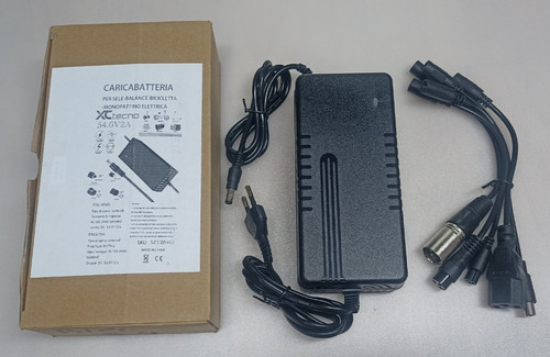 Caricabatteria per batterie