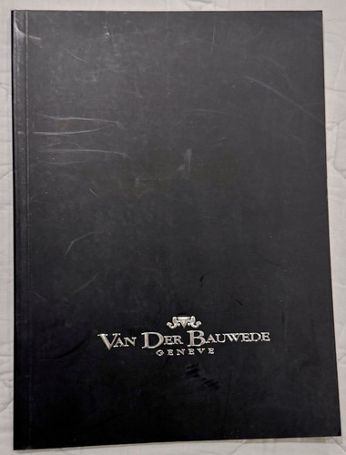 Rarissimo van der bauwede - bauwede, in