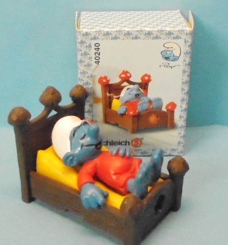 40240 super puffo - letto, n