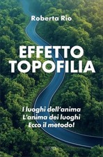 Libro effetto topofilia - topofilia, volume