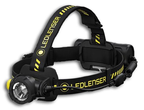 Lampada testa ledlenser - lampada, da