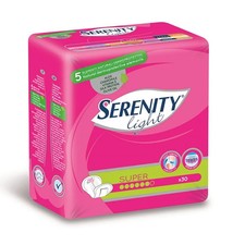 Serenity Pannolone Light Lady Super - 30 pezzi