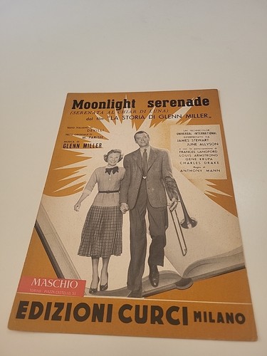 Spartito musicale moonlight - spartito, :