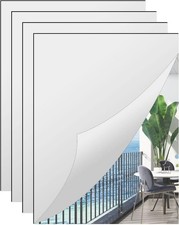 4 Pezzi Fogli Specchio