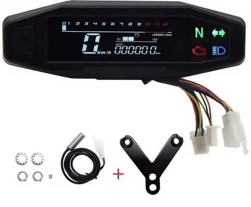 Tachimetro digitale per - per, moto
