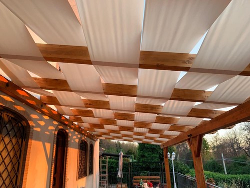 Copertura per gazebo - copertura, tettoia