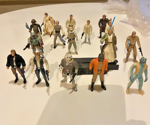 Personaggi star wars dal - star, 1995