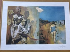 Salvador Dali Signed
