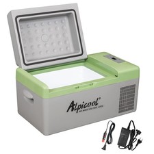 Alpicool Y20T Frigorifero 12V, Congelatore Portatile, 30 Litri, per Campeggiozw