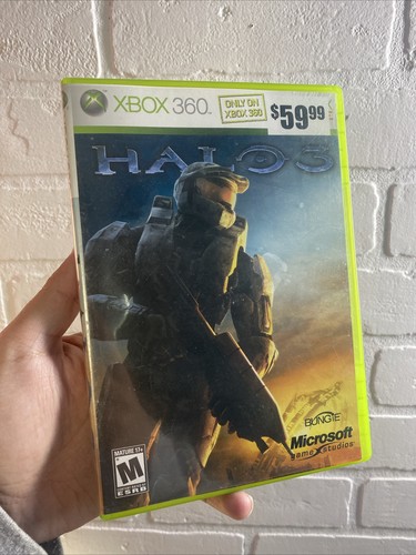 Halo xbox 360 gamestop promo - xbox,