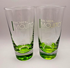 Set 2 bicchieri base verde