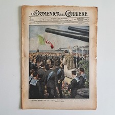 domenica del corriere 1916