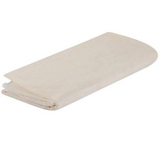 Telo antipolvere 3,6X2,7 metri circa in cotone ad armatura a saia