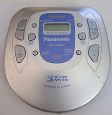 Panasonic SL-SX289V Lettore CD