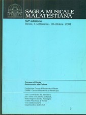 SAGRA MUSICALE MALATESTIANA