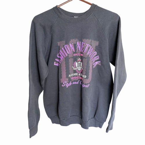 Felpa nera vintage - , 90