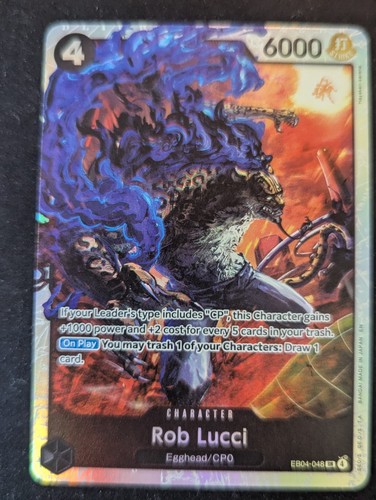 Rob lucci eb04 048 - sr, eb04-048