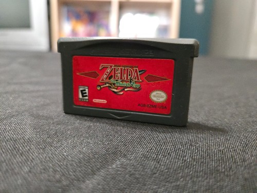 Legend zelda the minish - legend,