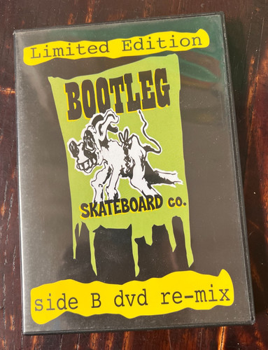 Bootleg skateboard side - co., /side