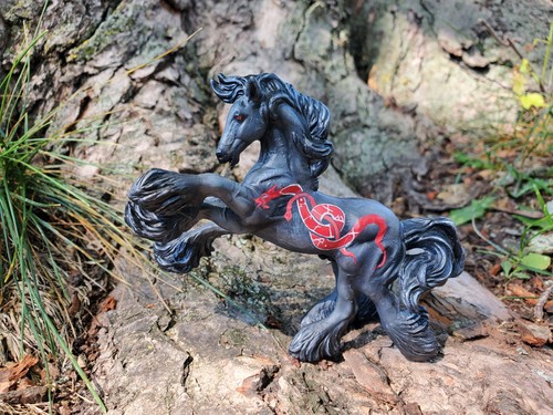 Breyer gypsy vanner - breyer, sm