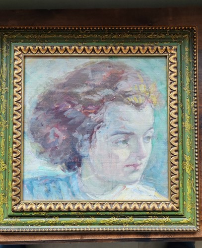 Quadro dipinto olio - quadro, a