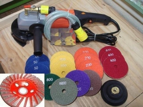 Tampone lucidatrice umido - tampone, a