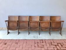 Poltrone da Cinema in Faggio - Restaurate (in corso d'opera)