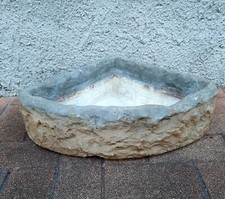 CONTENITORE ACQUA, FINTA PIETRA, PER RETTILARIO