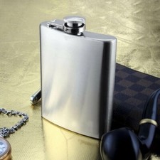 FIASCHETTA TASCABILE ACCIAIO