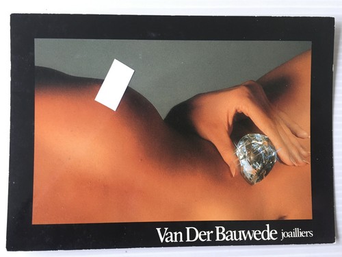 Carte postale van der - ,