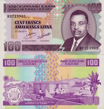 BURUNDI - 100 francs 2011 FDS - UNC