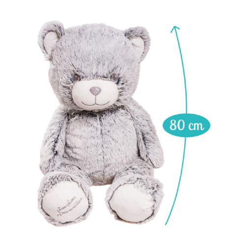 Peluche gigante orso grigio - gigante,